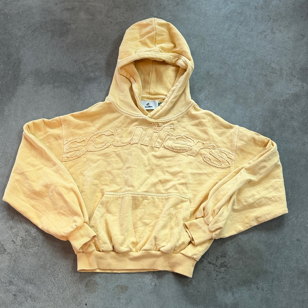 Women's Yellow Scuffers Hoodie